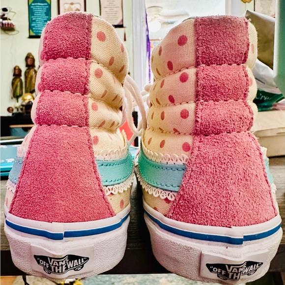 Limited edition ** little no peep Toy Story vans ** W6 - Picture 6 of 11